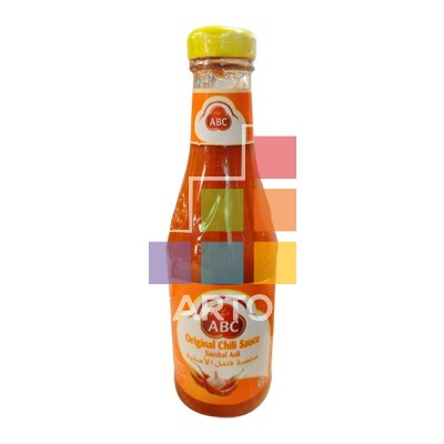 ABC ORIGINAL CHILLI SAUCE 12*335ML